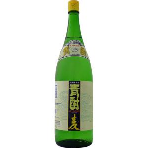 青ヶ島酒造 青酎 麦 ２５度 １８００ml　【単式蒸留焼酎:麦焼酎】｜osazou