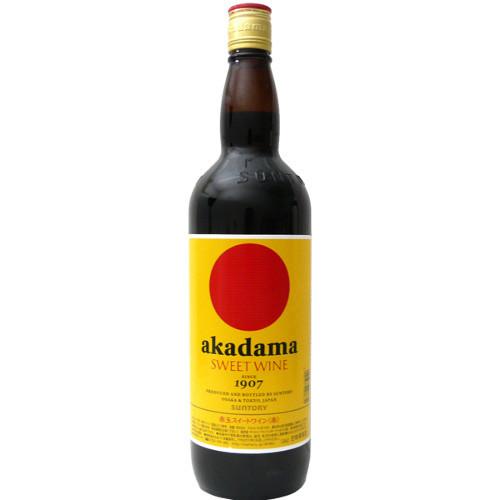 サントリー 赤玉スイートワイン 赤 １８００ml　【甘味果実酒:その他のアロマタイズドワイン】