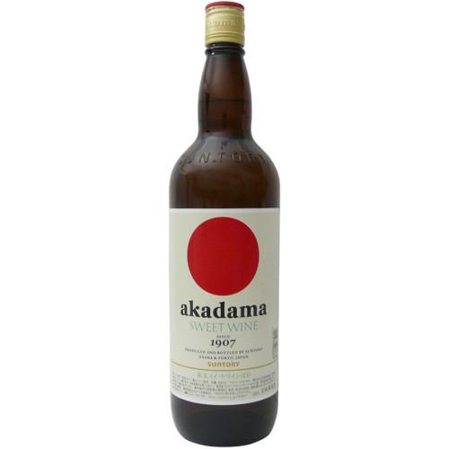 サントリー 赤玉スイートワイン 白 １８００ml　【甘味果実酒:その他のアロマタイズドワイン】