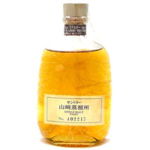 サントリー 山崎蒸溜所 シングルモルトウイスキー 300ml