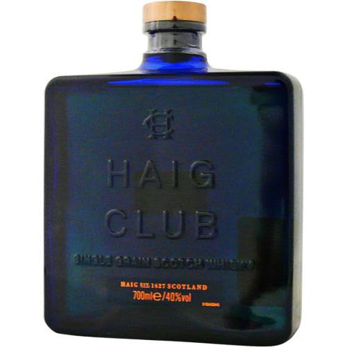 ヘイグ クラブ デラックス シングルグレーン ７００ml 直輸入 （平型ボトル）　【ウイスキー:グレ...