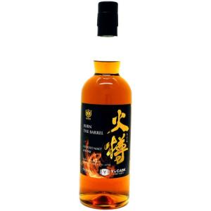 マルス ウイスキー 火樽 バーンザバレル ７００ｍｌ 【ウイスキー:国産その他】の商品画像