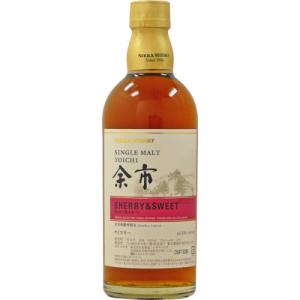 ニッカ シングルモルト 余市 シェリー＆スイート 500mlびん 1本