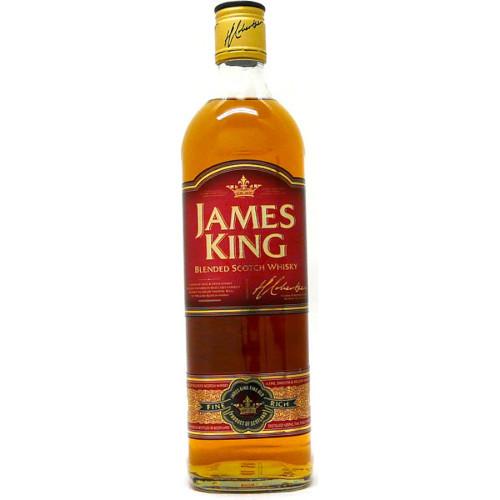 ジェームズ キング レッドラベル ７００ml 正規　【ウイスキー:ブレンデッドスコッチウイスキー】