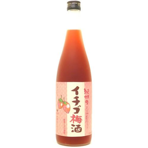 中野ＢＣ 紀州 イチゴ梅酒 ７２０ml　【リキュール:和系リキュール】