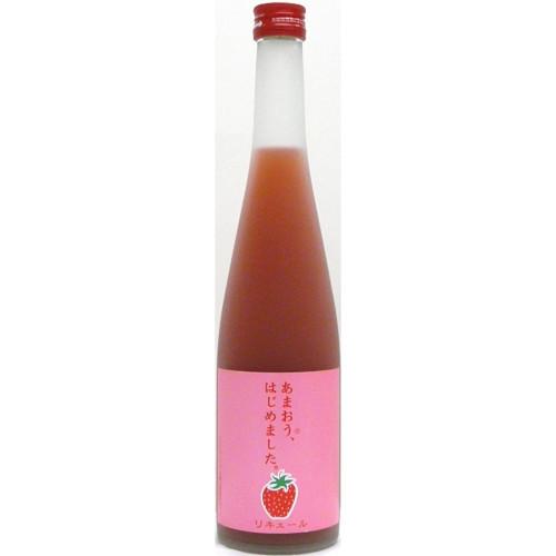 篠崎 あまおう梅酒 ５００ml　【リキュール:和系リキュール】