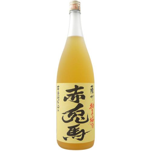 赤兎馬 柚子梅酒 １８００ml　【リキュール:和系リキュール】