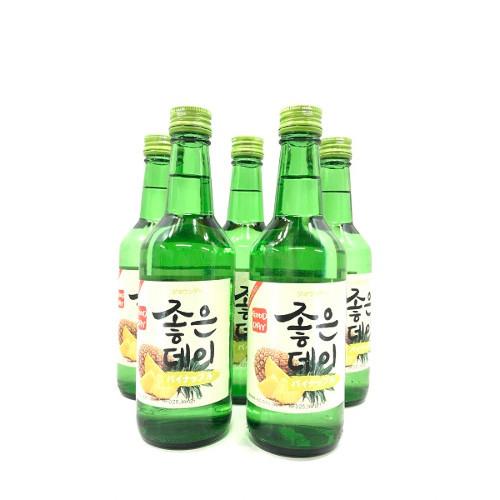 ムハク ジョウンデー パイナップル ３６０ml＊５本セット　【リキュール:韓国酒】