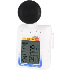 A&D AD-5698B 黒球付熱中症...の詳細画像1