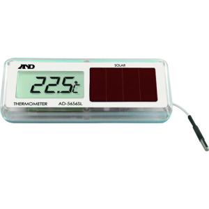 A&amp;D  ソーラー温度計  AD-5656SLの商品画像