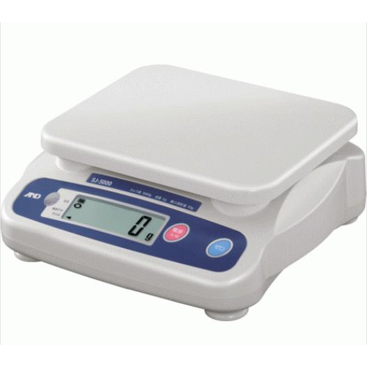 A＆D　デジタルはかり　ワークスケール　検定付 SJ-5000