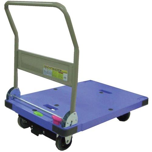 ナンシン　樹脂運搬車　サイレントマスター　DSK-301B2  【直送品】　　