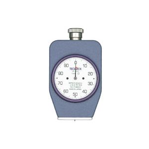 テクロック ゴム・プラスチック硬度計(デュロメータ) GS-701N : OS 
