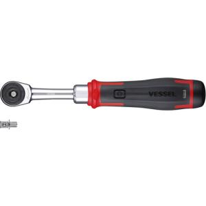 ベッセル HRW2303M-W ウッディーソケットレンチセット 1/4・3/8