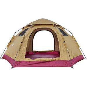 seiyishi テント ドーム型 ワンタッチテント ビーチテント 全3色 5人用 簡単設営 軽量 簡易テント 防災用 防水 防