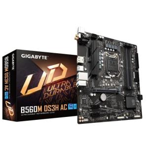 GIGABYTE B560M DS3H AC Rev.1.1 マザーボード Micro-ATX  MB5615