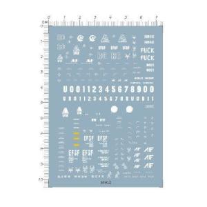 水転写デカール 数字の商品一覧 通販 Yahoo ショッピング