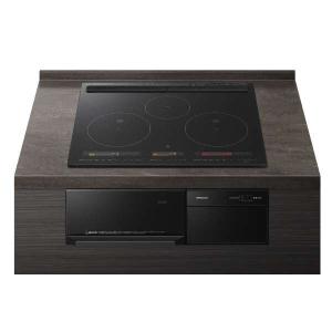 三菱（MITSUBISHI） 送料無料 CS-G321MS IHクッキングヒーター 60cm