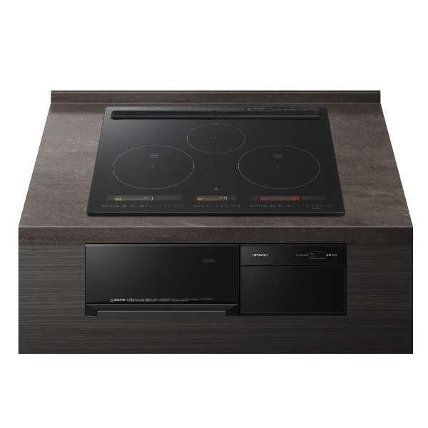 送料無料 日立 IHクッキングヒーター　HT-M150KTF