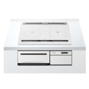 送料無料 日立 IHクッキングヒーター HT-M200XTF(W)