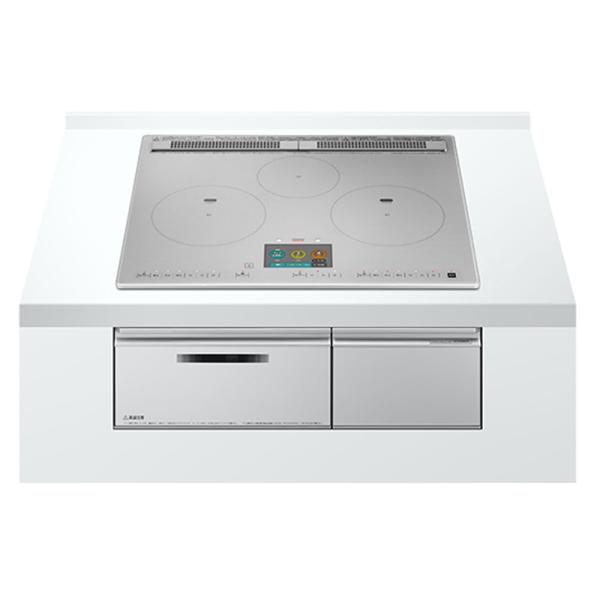 送料無料 日立 IH クッキングヒーター HT-N1000STF(S) トッププレート幅60cm