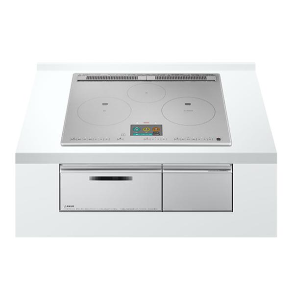 送料無料 日立 IH クッキングヒーター  HT-N2000STF(S) トッププレート幅60cm