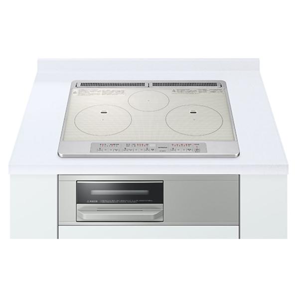 送料無料 日立 IH クッキングヒーター HT-N60ST(S) トッププレート 幅60cm