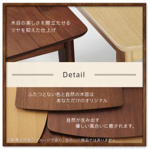 こたつ 長方形 北欧デザインこたつテーブル-イ...の詳細画像4