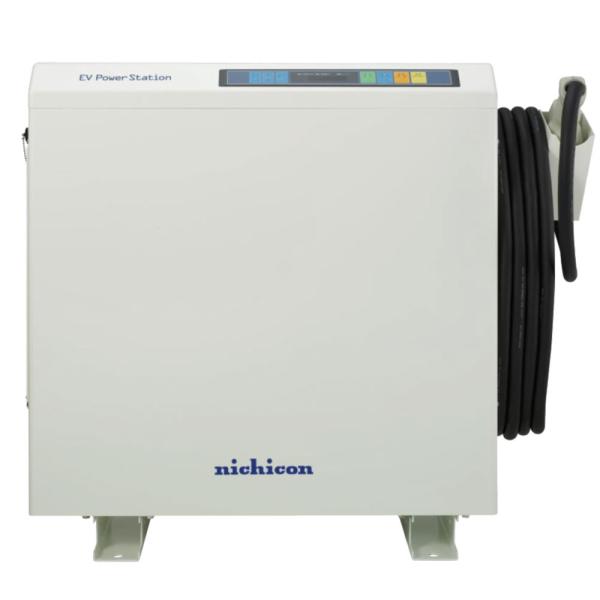 補助金対象ニチコン EVパワーステーション プレミアムPLUS VCG-666CN7シリーズ VCG...