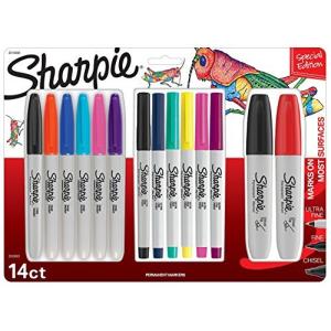 - Sharpie 2010984 Fine Point Permanent Marker