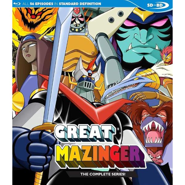 Great Mazinger: Complete Series [Blu-ray] [Blu-ray...