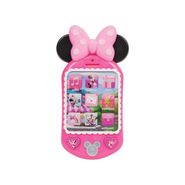 Disney(ディズニー) ミニーマウス スマホのおもちゃ スマートフォン 携帯 赤