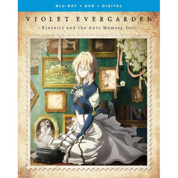 Violet Evergarden I: Eternity And The Auto Memory ...