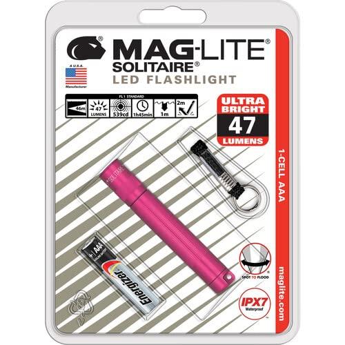 MAG-LITE(マグライト) ソリテール LED ホットピンク 【並行輸入品】 SJ3AKY6