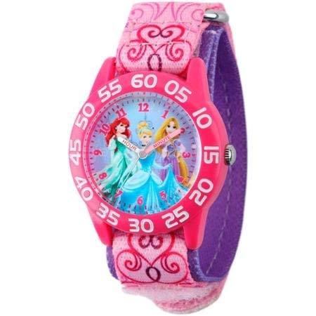 ディズニー(Disney) プリンセス プリンセスたち 腕時計 ケース 女の子用 子供用 女の子 ガ...