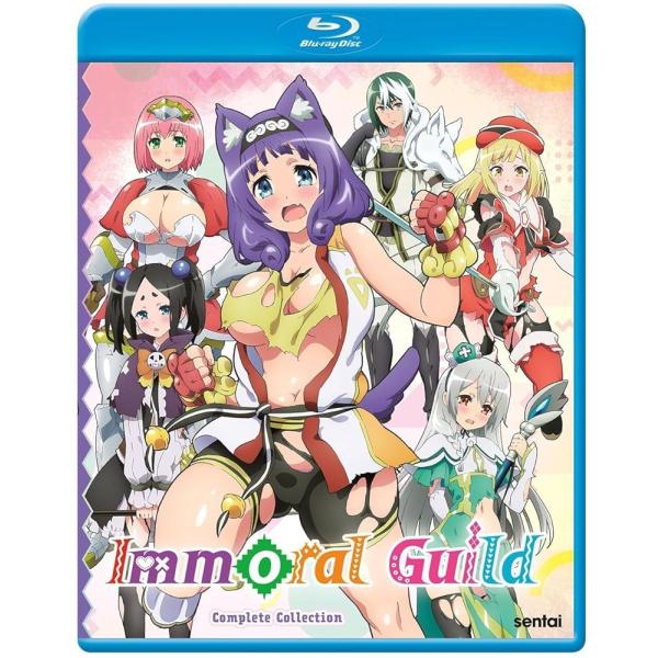 不徳のギルド (全12話) [Blu-ray リージョンA](輸入版) [Blu-ray]