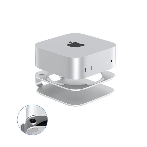 GEWOKLIY Mac mini M4スタンド アルミマウント 2024 Mac mini M4 ...