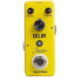 OSE Rowin Delay Pedal アナログビンテージディレイギターエフェクター 並行輸入品