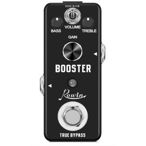 OSE Rowin LEF-318 BOOSTER ブースター ギターエフェクター 並行輸入品