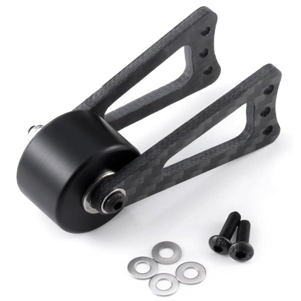 OSE 1/12 タミヤ 57409 ランチボックス RCカー用 調整可能カーボン製ウィリーバー ア...