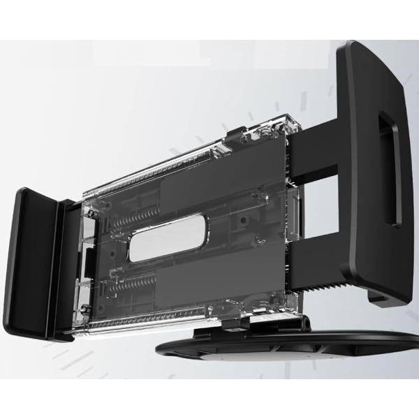 OSE CDスロット車載タブレットホルダー 4.7〜11インチ対応 iPhone、iPad、アンドロ...