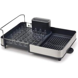 【送料無料】JOSEPH JOSEPH　食器用水切りラック　エクステンドスチール　伸縮タイプ ディッシュラック　EXTEND STEEL　DISH RACK　ジョセフジョセフ
