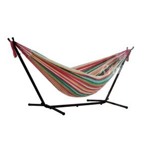 Vivere/ビブレ ハンモックセット「サルサ」スタンド＋布＋キャリーバッグ付き/耐荷重200kg/UHSDO8-26/コストコ/並行輸入品※同梱不可商品