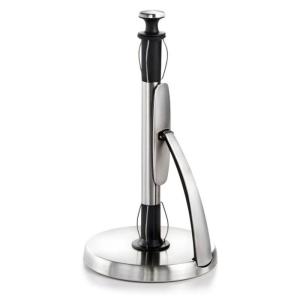 OXO ステンレス製　ペーパータオルホルダー SoftWorks【Simply Tear Paper Towel Holder】　キッチンペーパー/オクソー/コストコ