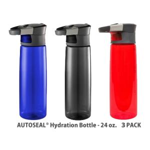 contigo【AUTOSEAL】ドリンクボトル 750ml　3個セット　ケータイマグ/ウォーターボトル