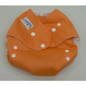 【訳あり/アウトレット品】★ワンダールース★ワンサイズおむつカバー★マンゴー