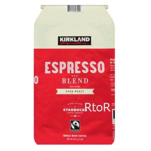 KS Starbucks スターバックス エスプレッソブレンド  ダークロースト コーヒー豆 1.13kg スタバ