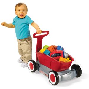 RADIOFLYER　ラジオフライヤー　#312B　レッド　Push, Pull &amp; Ride