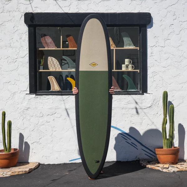 サーフボード カリフォルニアから直送 Made in USA Almond ソフトボード 8'0 R...