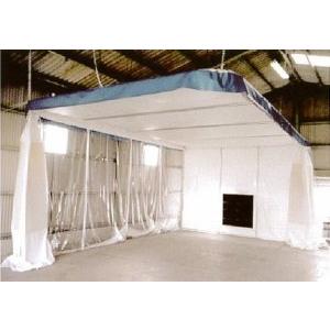 ☆期間限定 選べるプレゼント付き！塗装ブース 中型天井吊下げ式 塗装